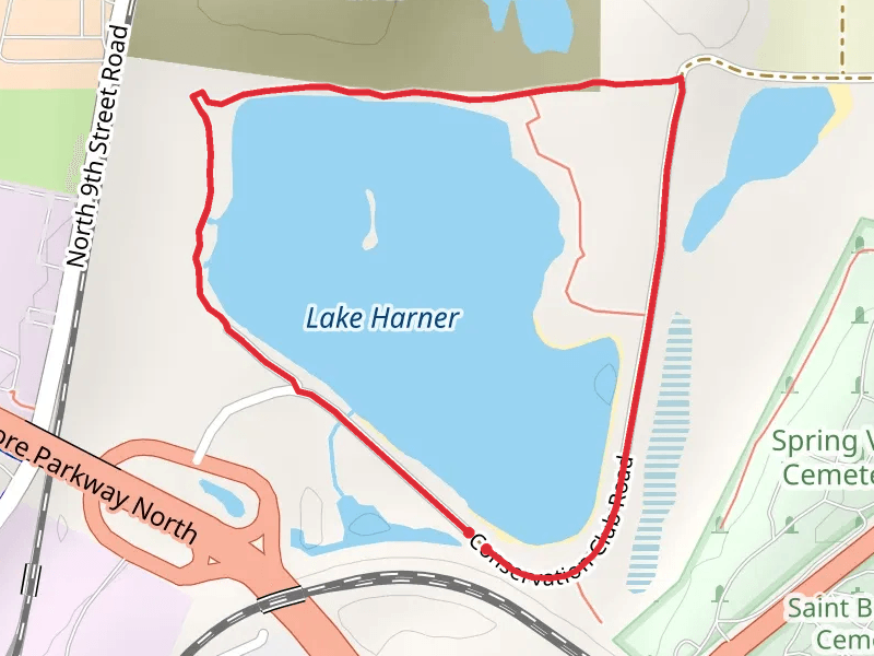 Lake Harner Full Loop