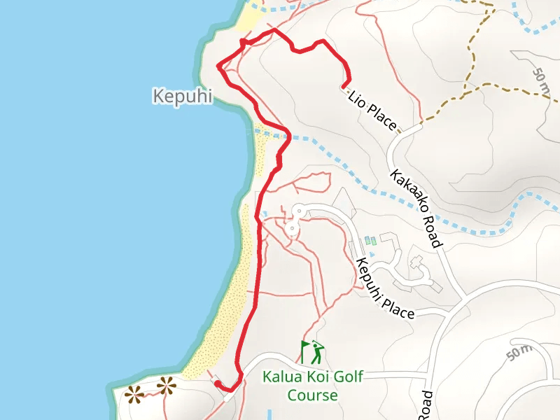 Kepuhi Bay Walk