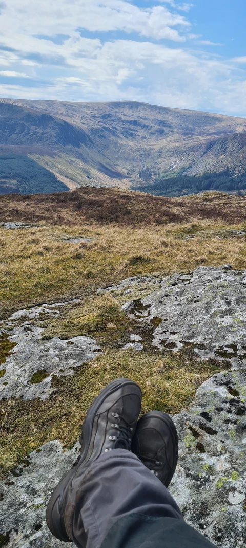 White Hill, Mullacor and Lugduff Loop