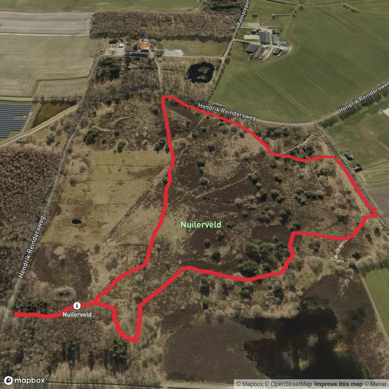 Rondwandeling Nuilerveld Loop