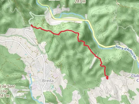 Gaserans - Coll de n'Orri SL C 88