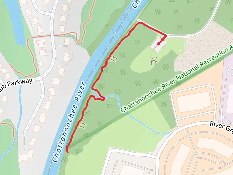 Abbotts Bridge Trail System