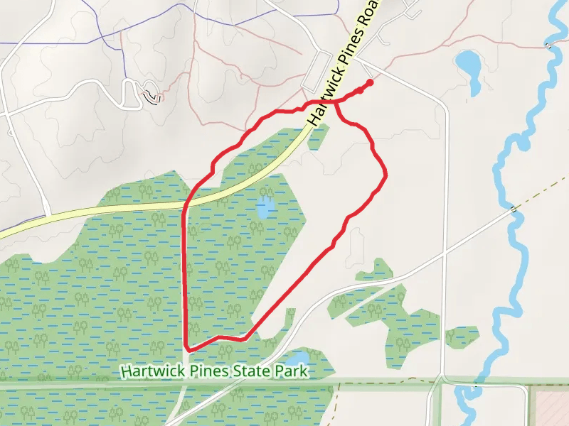 Hartwick Lake Loop