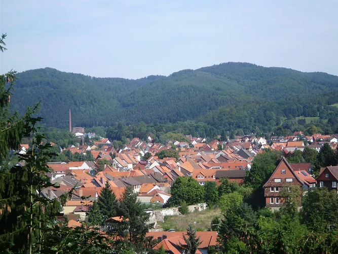 Hetzberg and Schwallunger Berg Hill Loop via Hohe Straße