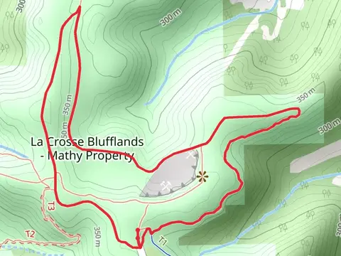 Old Quarry Road and Sidwinder Loop