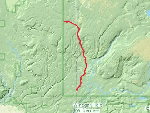 Boundary Creek Trail