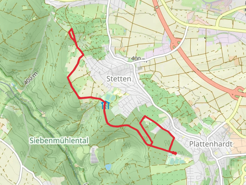 Waldheim Weg Walk
