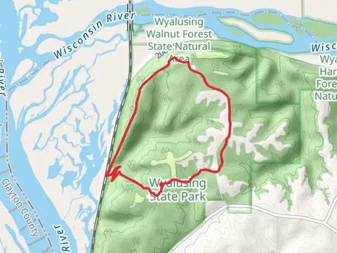 Walnut Springs Trail Loop