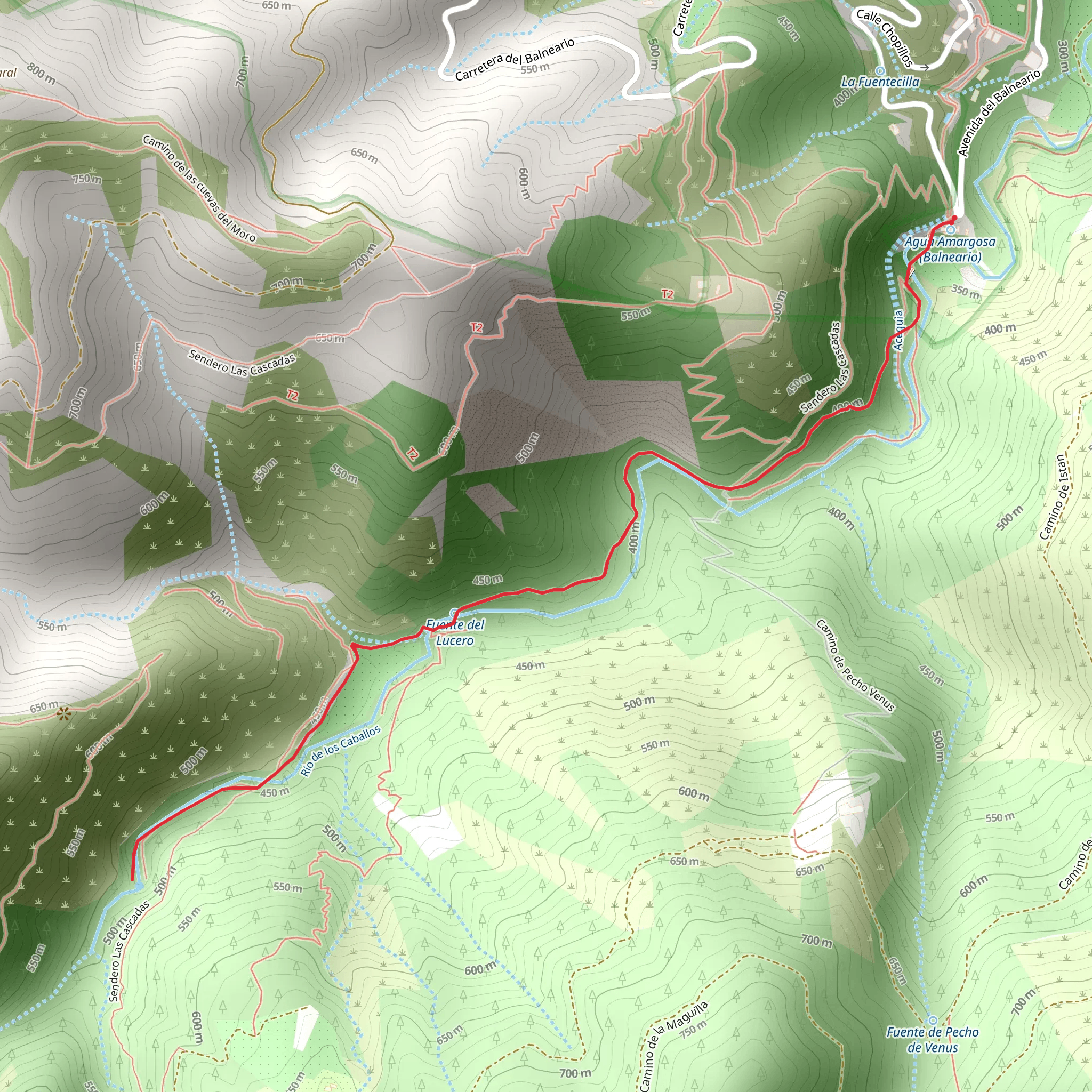 SL A 239 Charco de la Virgen mobile static map