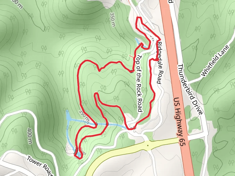 Lost Canyon Cave and Natural Trail