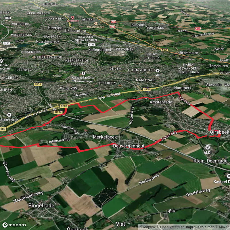 Schinnen Graff Lambert Loop Route