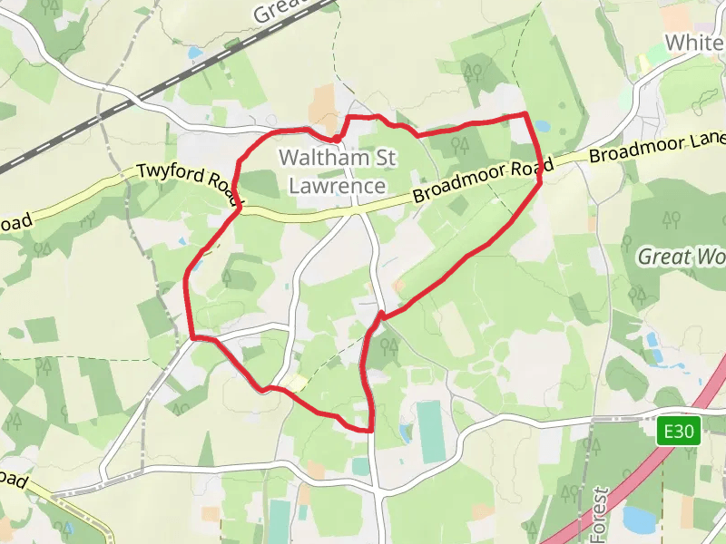 Waltham St Lawrence Loop