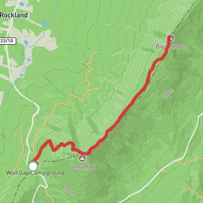 Hardy County Hiking thumbnail