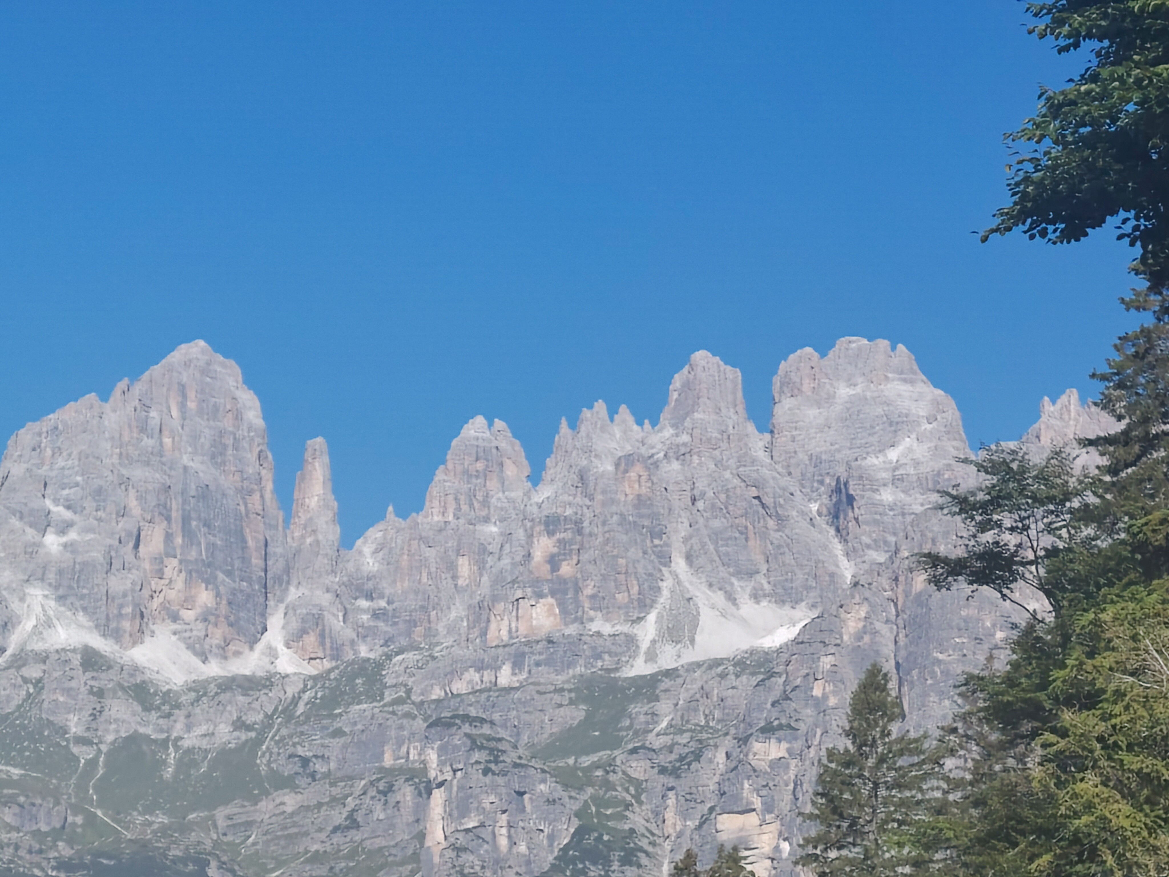 A map preview of the recording Wandeling opCima dei Lasteri and Croz dell'Altissimo Loop.