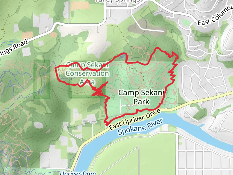 Upchuck Loop