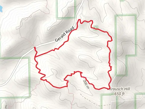 German Ridge Loop