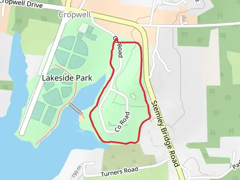 Logan Martin Lakeside Park Loop