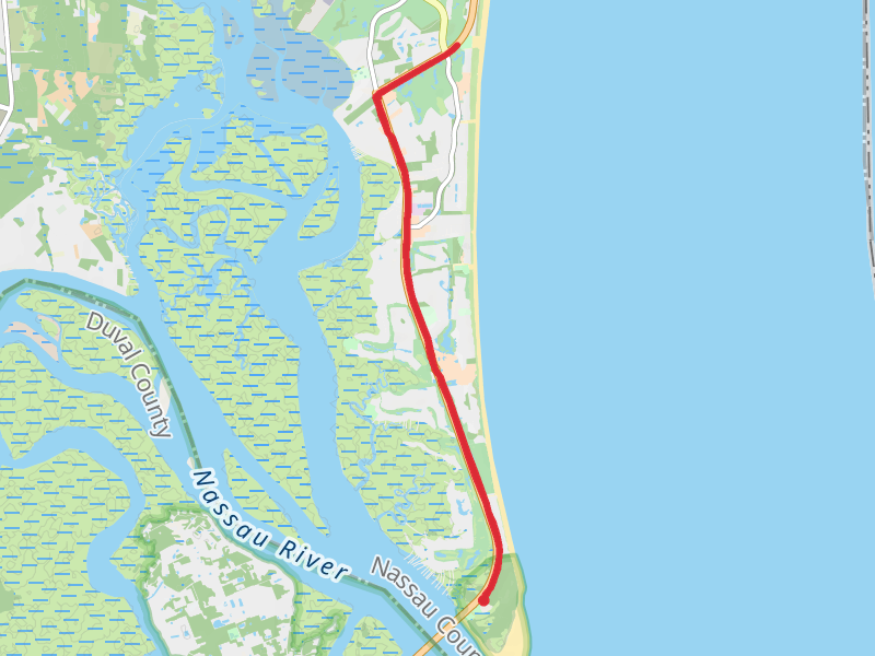 Amelia Island Trail
