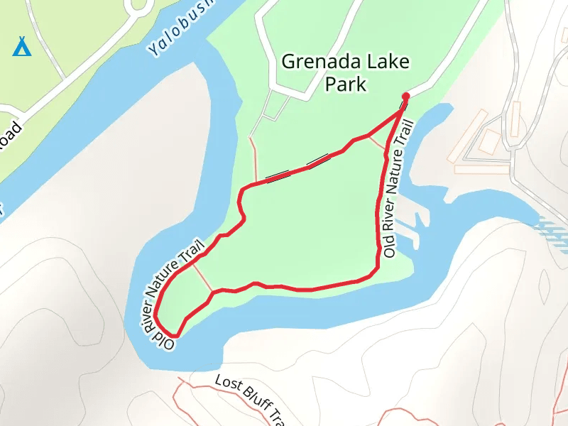 Old River Nature Loop Trail
