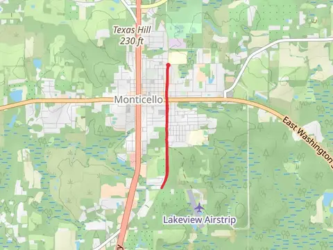 Monticello Trail - Cypress Street