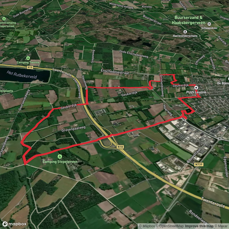Grintenbosch and Hagenmolenbeck via Kolenbrander Weg and Hanenberg Weg