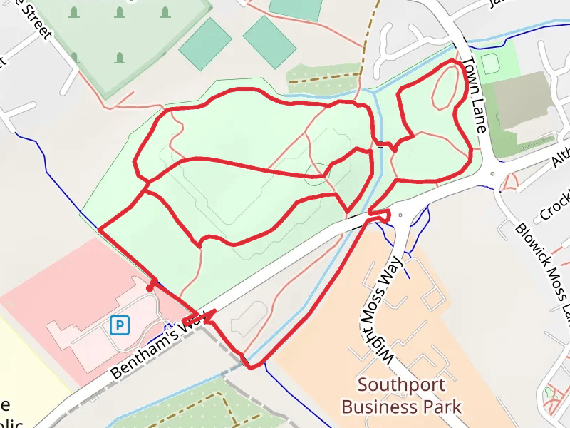 Kew Woods Forestry Commission Loop