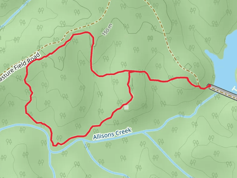 Red Cockaded Woodpecker Trail Loop