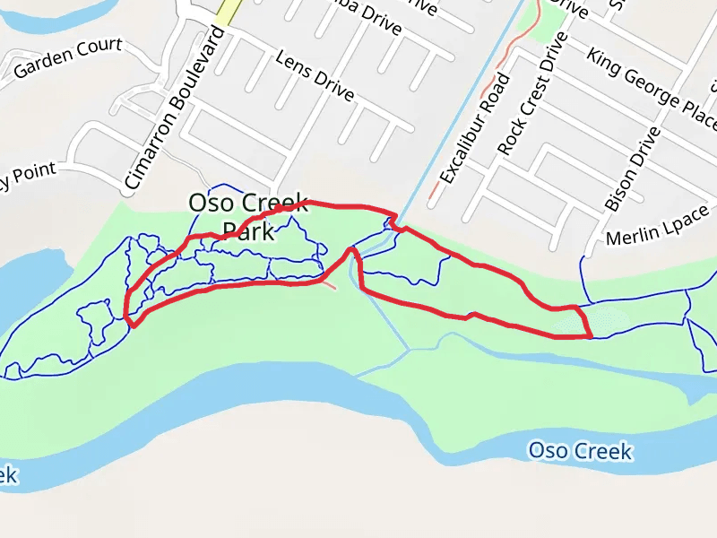 Oso Creek Park Loop