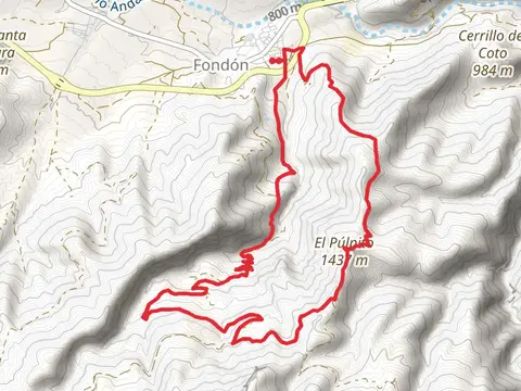 Pulpit - La Parra PR A 373