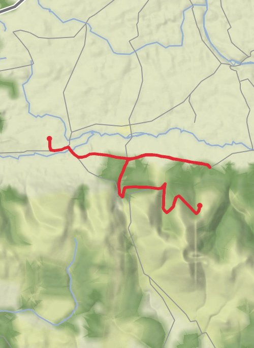 Hike on 03-05-2026 01:42 pm mobile static map