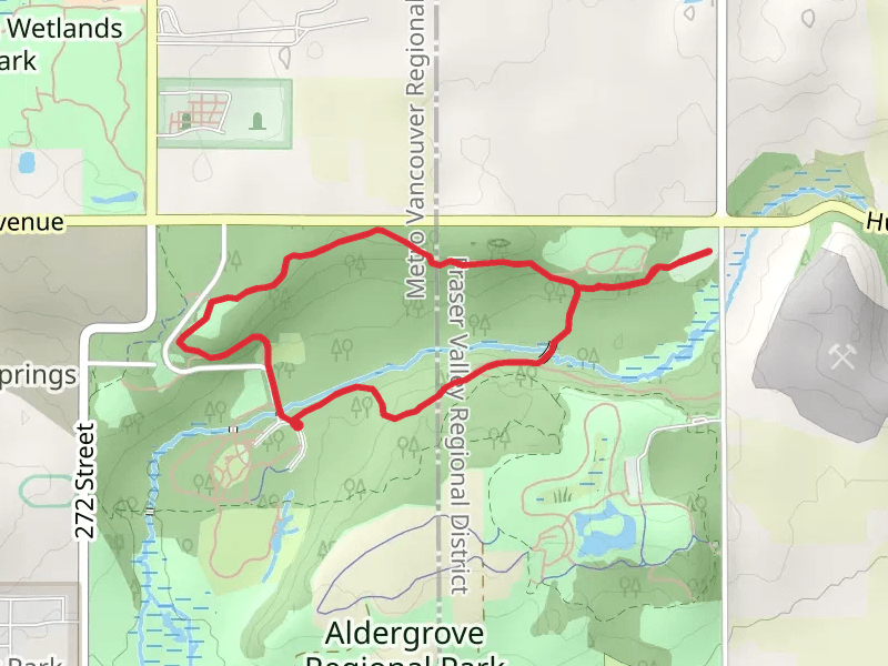 Pepin Brook Trail