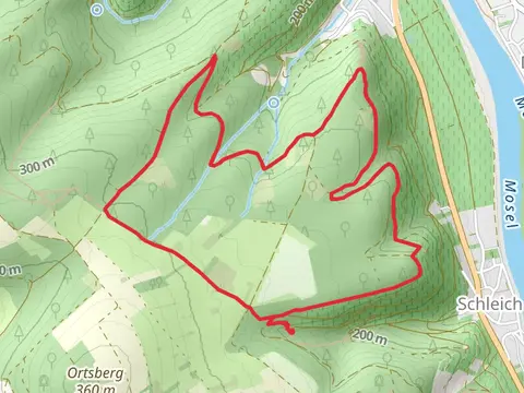 Extratour Zitronenkraemerkreuz Loop