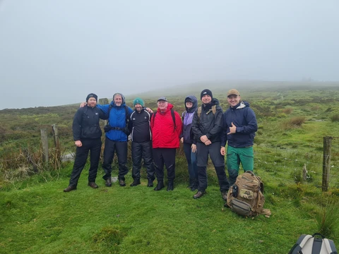 Hike from Knockfadda