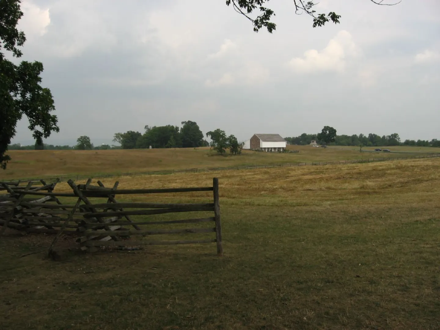 An image depicting the trail Culps Hill and Pardee Field Loop Trail and its surrounding area.