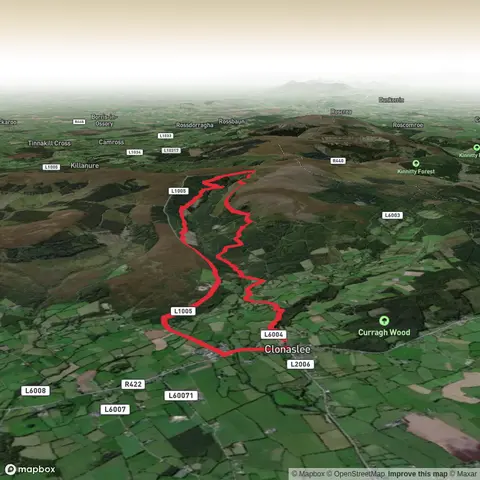 Glendineoregan and Mac's Hill Long Loop