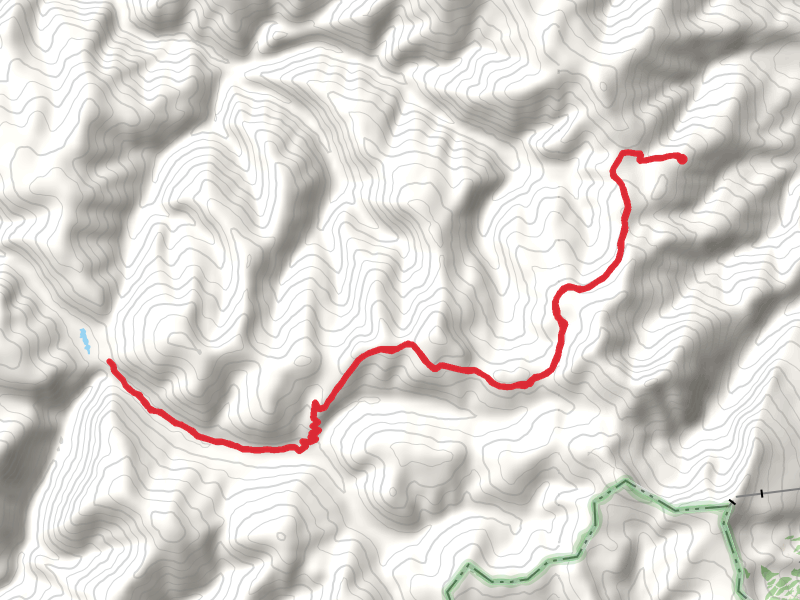 Overwhich Creek