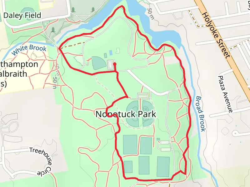 Nashawannuck Pond Loop - Nonotuck Park