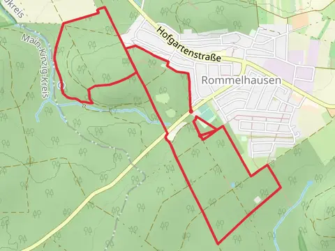 Hessenweg and Wanderweg N1