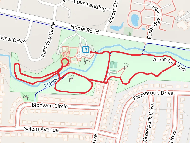 Gantz Park Loop