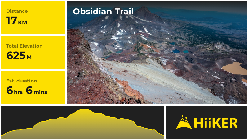 Obsidian Trail | Lane County | Oregon