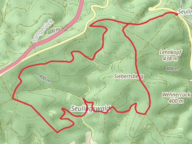 Seulingswald Loop