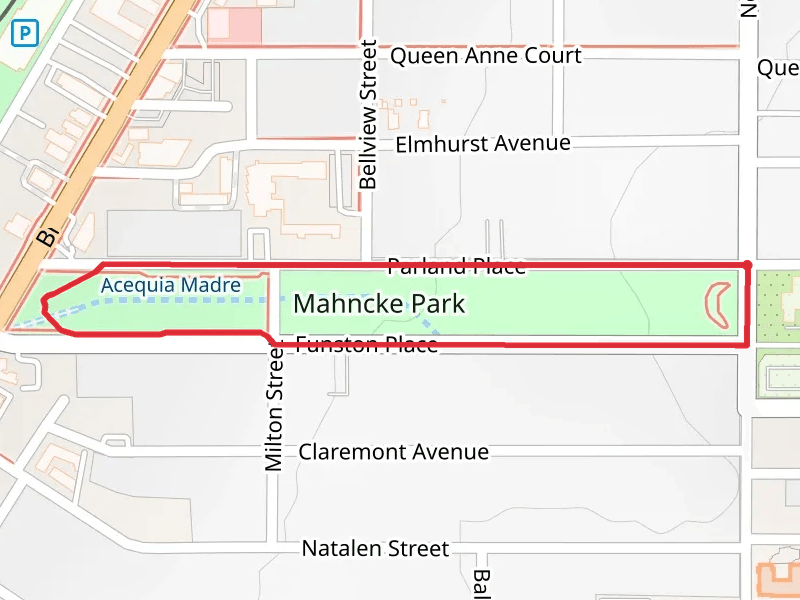 Acequia Madre Loop