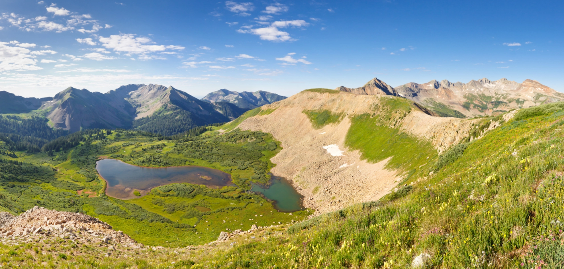 An image depicting the trail Bear Creek Trail and its surrounding area.