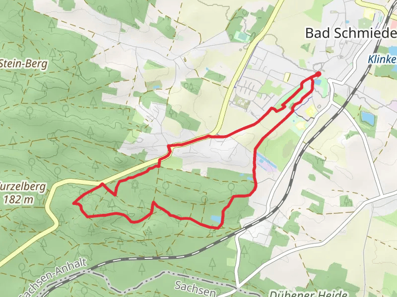 Vitriolteich Loop via Heideringweg