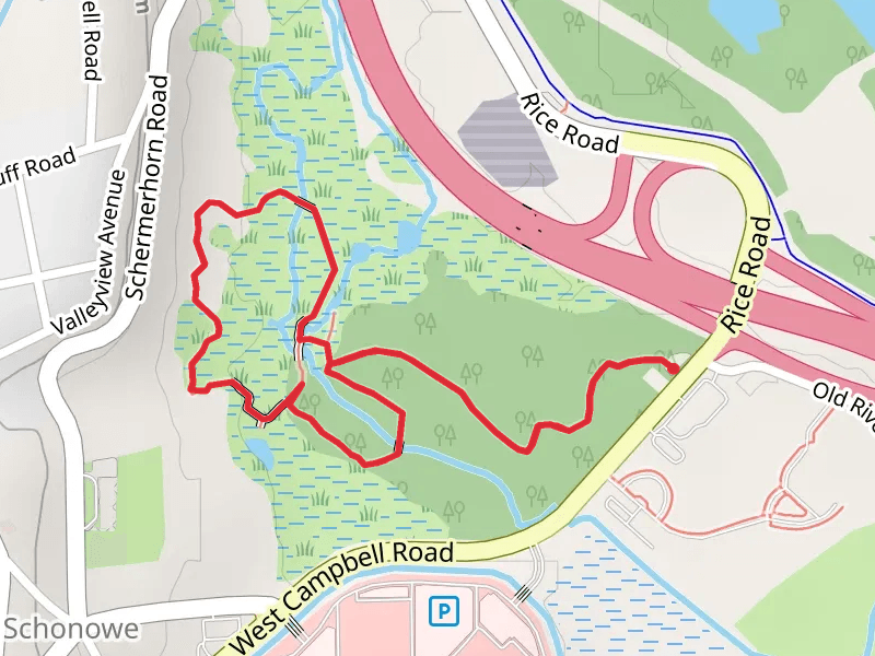 Great Flats Nature Trail Loop
