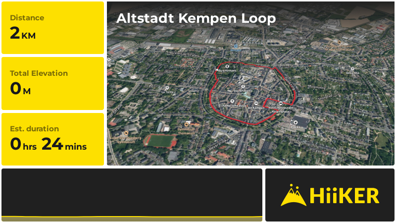 Altstadt Kempen Loop | Kreis Viersen | Germany