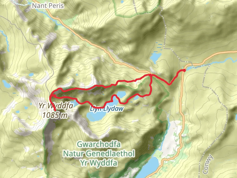 Crib Goch thumbnail