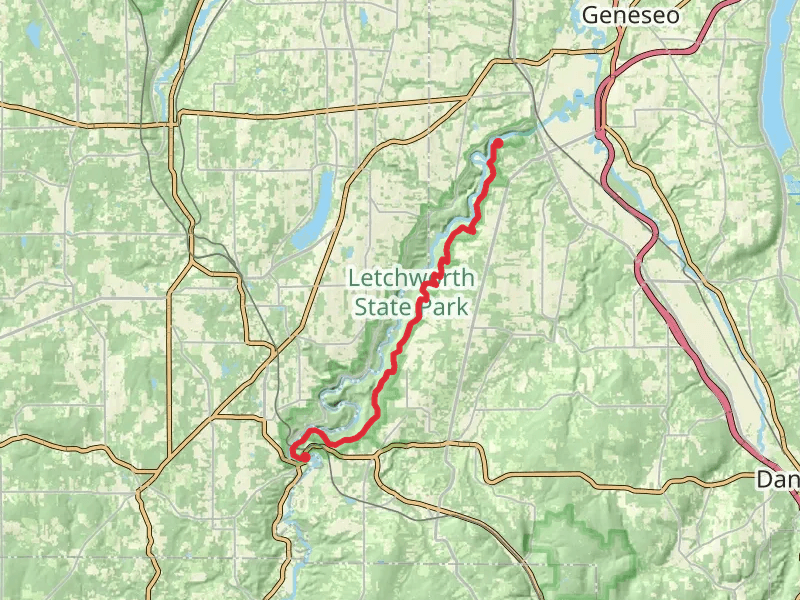 Letchworth Trail