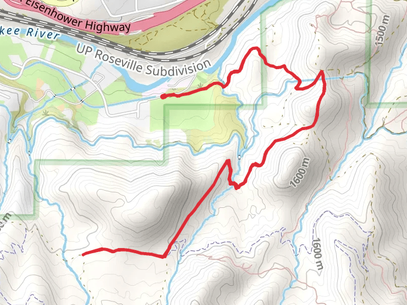 Hunter Foothill Road