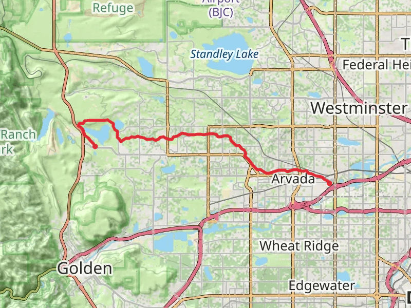 Ralston Creek Trail